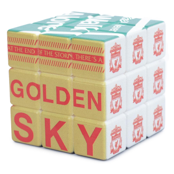 FC Liverpool rubikova kocka Rubik’s Cube