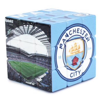 Manchester City rubikova kocka Rubik’s Cube