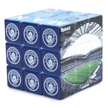 Manchester City rubikova kocka Rubik’s Cube