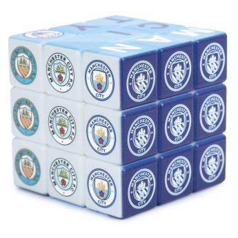 Manchester City rubikova kocka Rubik’s Cube