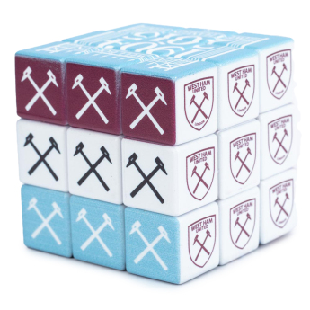 West Ham United rubikova kocka Rubik’s Cube
