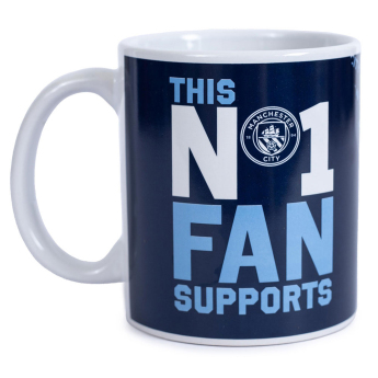 Manchester City šalica No. 1 Fan Mug