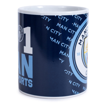 Manchester City šalica No. 1 Fan Mug