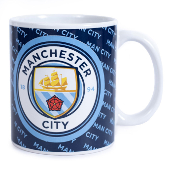 Manchester City šalica No. 1 Fan Mug