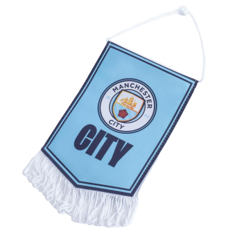 Manchester City zastavica Mini Pennant