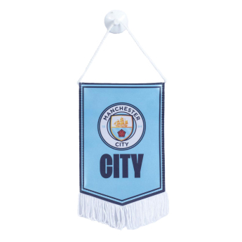 Manchester City zastavica Mini Pennant