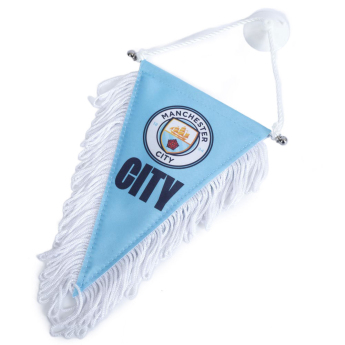 Manchester City zastavica Triangular Mini Pennant