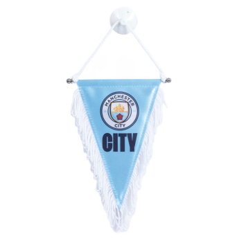Manchester City zastavica Triangular Mini Pennant