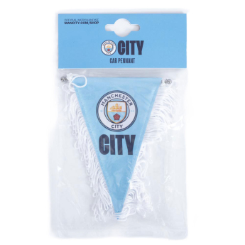 Manchester City zastavica Triangular Mini Pennant