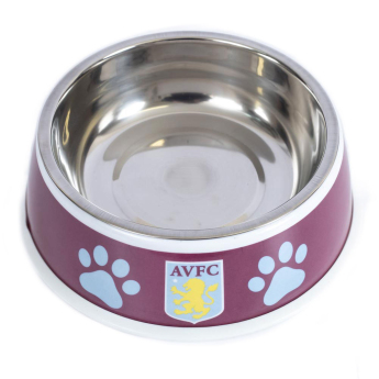 Aston Villa zdjelica za pse Dog Bowl