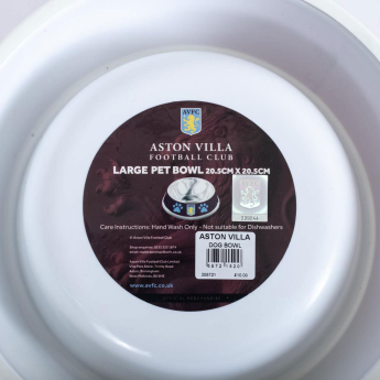 Aston Villa zdjelica za pse Dog Bowl