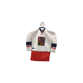 Hokejaške reprezentacije mini dres za auto Czech Republic 2023/24 reversible