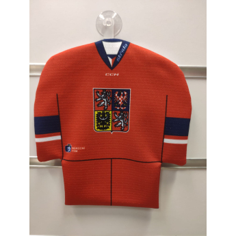 Hokejaške reprezentacije mini dres za auto Czech Republic 2023/24 reversible