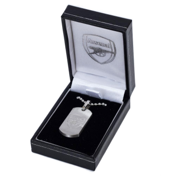 FC Arsenal privjesak za psa za vrat Dog Tag & Chain