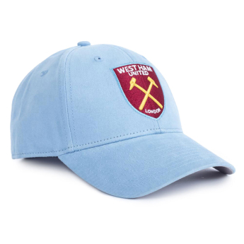 West Ham United kapa za bejzbol Sky Blue Cap