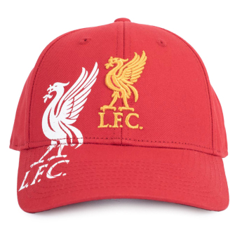 FC Liverpool kapa za bejzbol Obsidian Red Cap