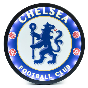 FC Chelsea logo na zid Metal LED Logo Sign