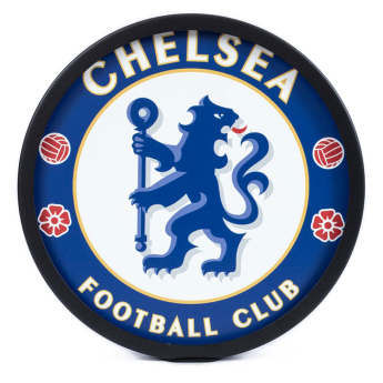 FC Chelsea logo na zid Metal LED Logo Sign