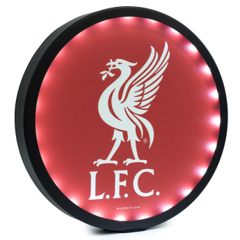 FC Liverpool logo na zid Metal LED Logo Sign