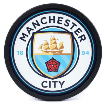 Manchester City logo na zid Metal LED Logo Sign