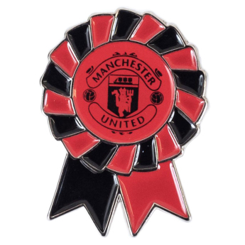 Manchester United značka Rosette Badge