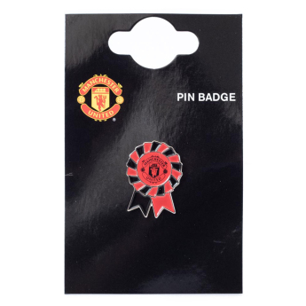 Manchester United značka Rosette Badge