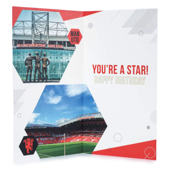Manchester United rođendanska čestitka Super Son Birthday Card