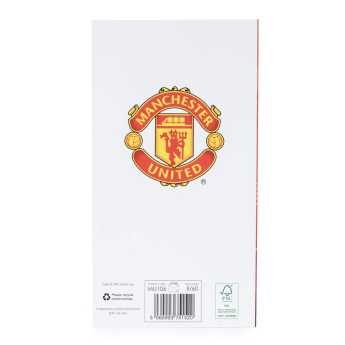 Manchester United rođendanska čestitka Super Son Birthday Card
