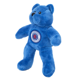 FC Rangers plišani medvjedić Mini Bear light blue