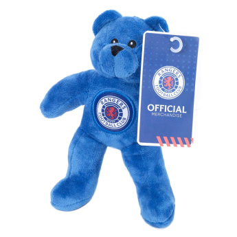 FC Rangers plišani medvjedić Mini Bear light blue