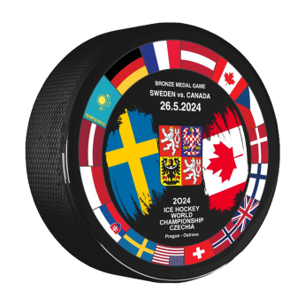 Hokejaške reprezentacije pak Ice Hockey World Championship Czechia MS 2024 Dueling 26.5.2024 Sweden vs. Canada
