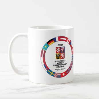 Hokejaške reprezentacije šalica Ice Hockey World Championship Czechia MS 2024 Signature Edition
