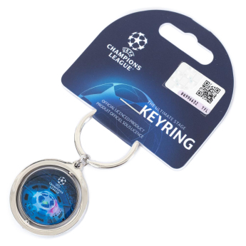 Manchester City privjesak za ključeve Spinner Keyring