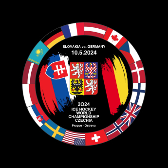 Hokejaške reprezentacije pak Ice Hockey World Championship Czechia MS 2024 Dueling 10.5.2024 Slovakia vs. Germany
