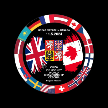 Hokejaške reprezentacije pak Ice Hockey World Championship Czechia MS 2024 Dueling 11.5.2024 Great Britain vs. Canada