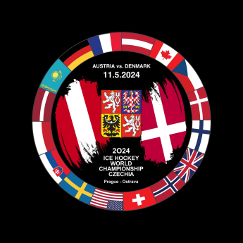 Hokejaške reprezentacije pak Ice Hockey World Championship Czechia MS 2024 Dueling 11.5.2024 Austria vs. Denmark