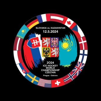 Hokejaške reprezentacije pak Ice Hockey World Championship Czechia MS 2024 Dueling 12.5.2024 Slovakia vs. Kazakhstan