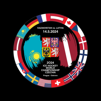 Hokejaške reprezentacije pak Ice Hockey World Championship Czechia MS 2024 Dueling 14.5.2024 Kazakhstan vs. Latvia