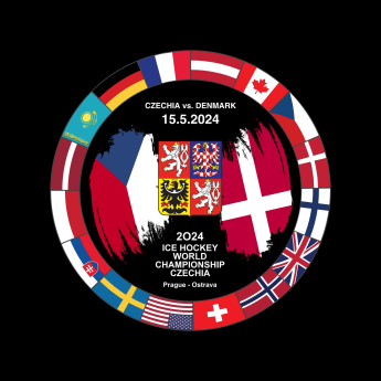 Hokejaške reprezentacije pak Ice Hockey World Championship Czechia MS 2024 Dueling 15.5.2024 Czechia vs. Denmark