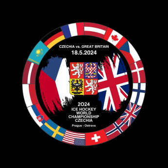 Hokejaške reprezentacije pak Ice Hockey World Championship Czechia MS 2024 Dueling 18.5.2024 Czechia vs. Great Britain