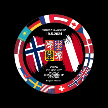 Hokejaške reprezentacije pak Ice Hockey World Championship Czechia MS 2024 Dueling 19.5.2024 Norway vs. Austria
