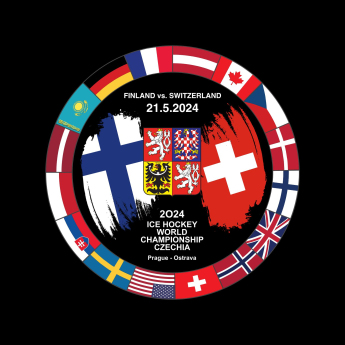 Hokejaške reprezentacije pak Ice Hockey World Championship Czechia MS 2024 Dueling 21.5.2024 Finland vs. Switzerland