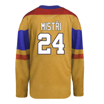 Hokejaške reprezentacije hokejaški dres CCM Fandres replica gold