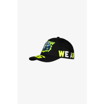 Valentino Rossi dětská čepice baseballová kšiltovka VR46 WRT ”Road to Le Mans”
