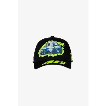 Valentino Rossi dječja baseball kapa sa šiltom VR46 WRT ”Road to Le Mans”