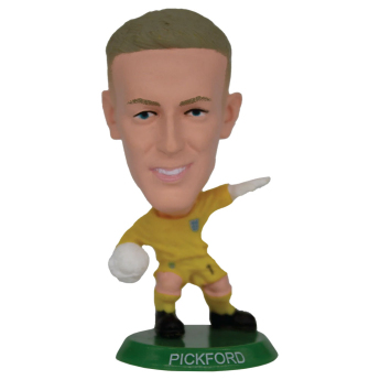 Nogometne reprezentacije figurica England FA SoccerStarz Pickford yellow