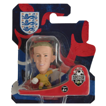 Nogometne reprezentacije figurica England FA SoccerStarz Pickford yellow