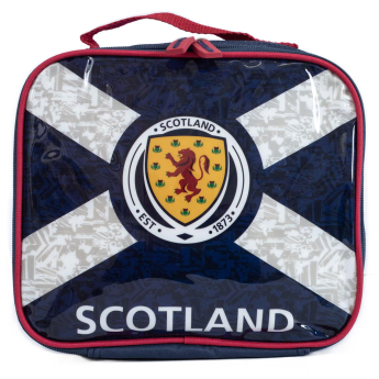 Nogometne reprezentacije torba za užinu Scottish FA Navy blue large full color crest