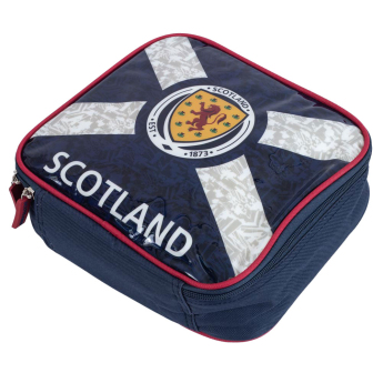 Nogometne reprezentacije torba za užinu Scottish FA Navy blue large full color crest