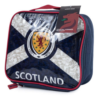 Nogometne reprezentacije torba za užinu Scottish FA Navy blue large full color crest